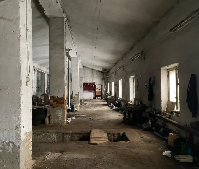 Помещения в нежилом здании гаража с пристроем Пл. 254.1 кв. м. Местоположение: Россия, Курганская обл., Далматовский район, г. Далматово, ул. Советская, 290 